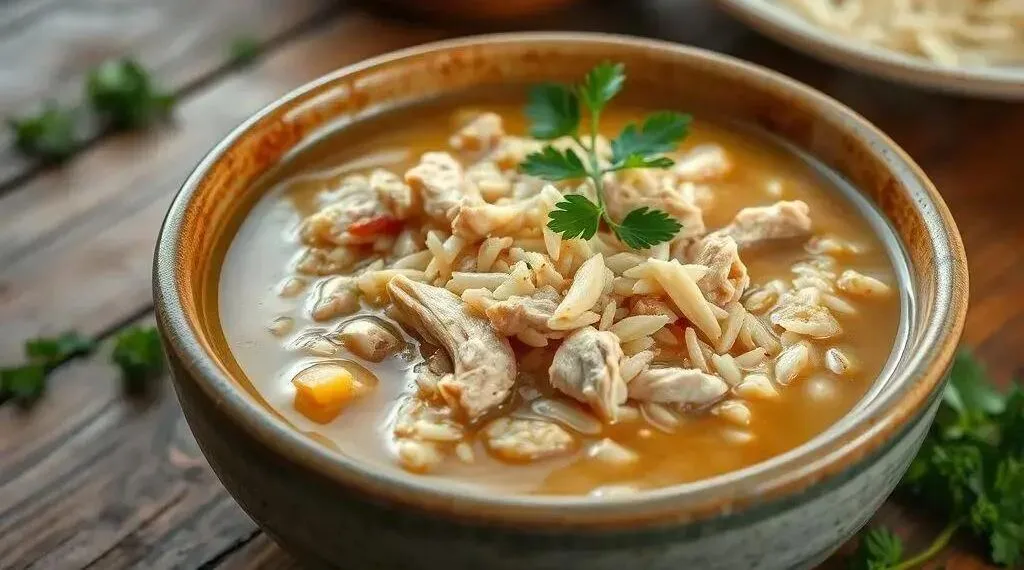 Receita de canja de arroz: o conforto que cura e aquece a alma