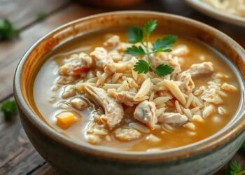 Receita de canja de arroz: o conforto que cura e aquece a alma