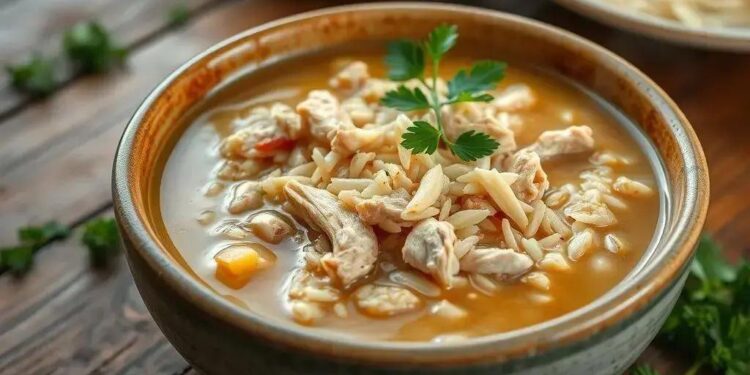 Receita de canja de arroz: o conforto que cura e aquece a alma