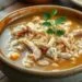 Receita de canja de arroz: o conforto que cura e aquece a alma