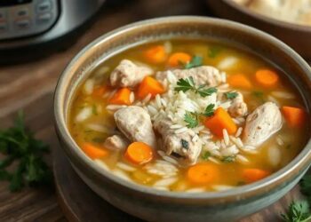 Receita de canja de galinha na panela de pressão: pronta em 20 minutos