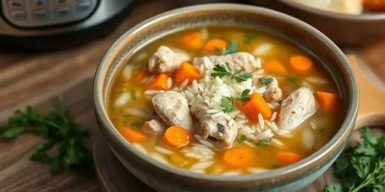 Receita de canja de galinha na panela de pressão: pronta em 20 minutos