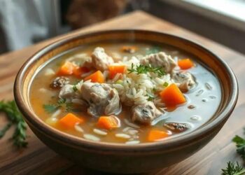 Receita de canja tradicional tudo gostoso: o segredo da sopa que cura e aquece