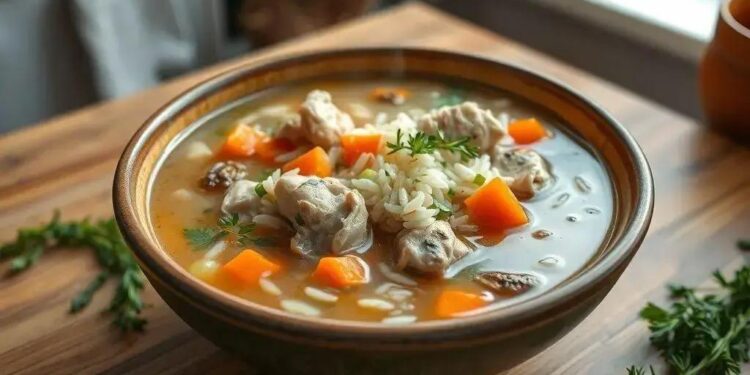 Receita de canja tradicional tudo gostoso: o segredo da sopa que cura e aquece