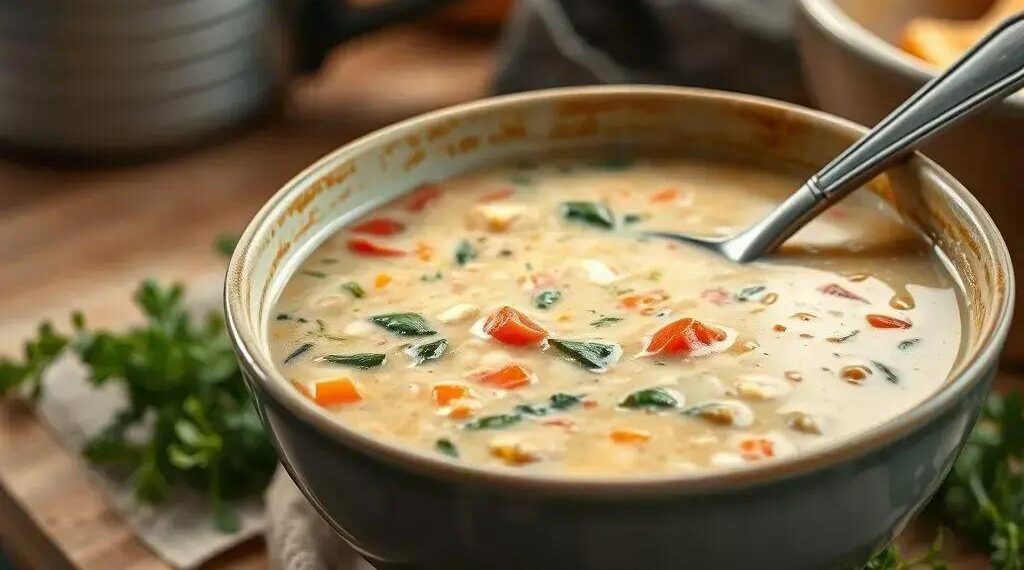 Receita de sopa cremosa: o segredo para um jantar reconfortante em 30 minutos