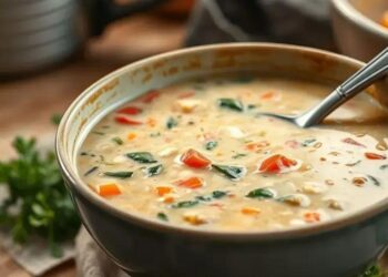 Receita de sopa cremosa: o segredo para um jantar reconfortante em 30 minutos