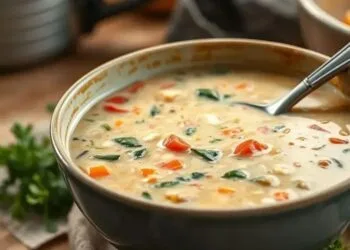 Receita de sopa cremosa: o segredo para um jantar reconfortante em 30 minutos