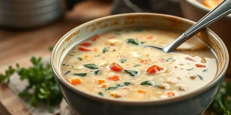 Receita de sopa cremosa: o segredo para um jantar reconfortante em 30 minutos