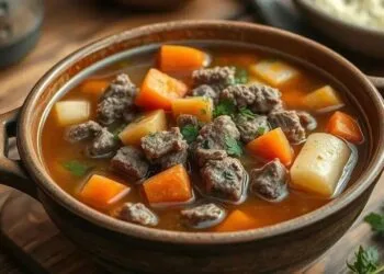 Receita de sopa de carne moida: o prato reconfortante que vai aquecer seu inverno