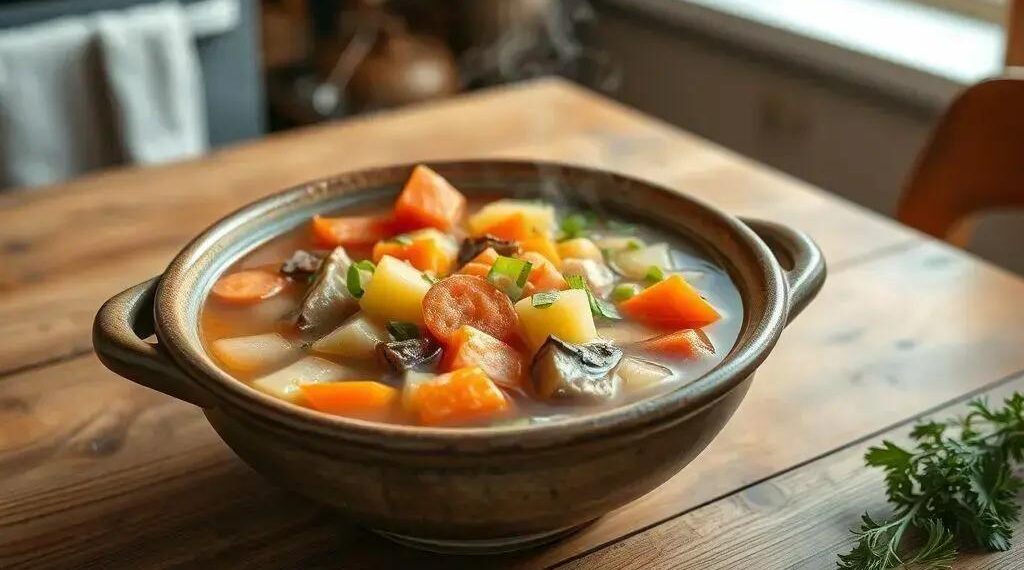 Receita de sopa de legumes simples: o conforto que sua alma precisa