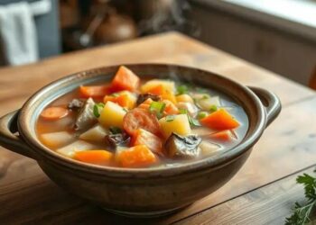 Receita de sopa de legumes simples: o conforto que sua alma precisa