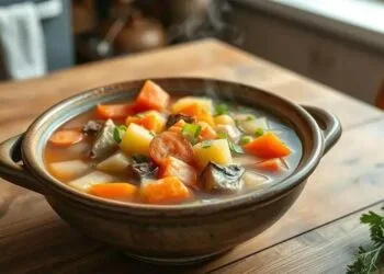 Receita de sopa de legumes simples: o conforto que sua alma precisa