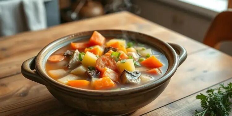 Receita de sopa de legumes simples: o conforto que sua alma precisa