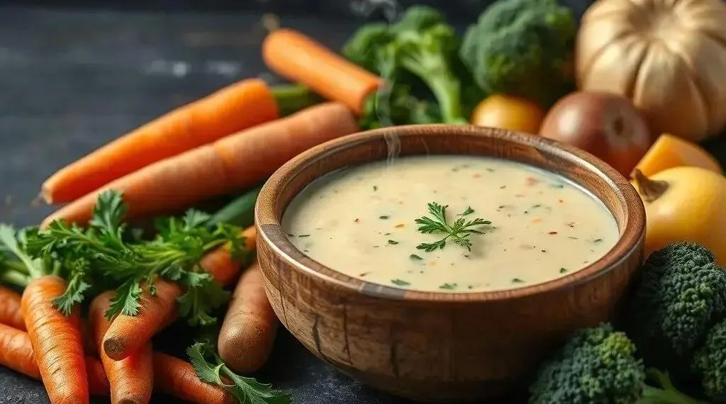 Receita de sopa simples de legumes: como fazer uma versão cremosa em 20 minutos