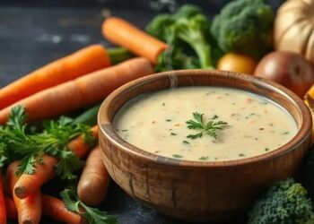 Receita de sopa simples de legumes: como fazer uma versão cremosa em 20 minutos