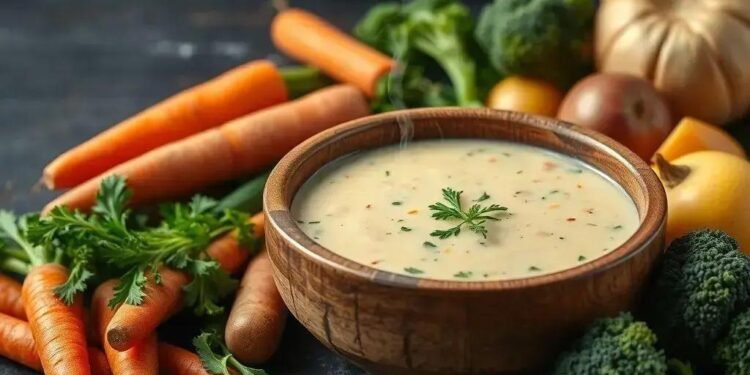 Receita de sopa simples de legumes: como fazer uma versão cremosa em 20 minutos