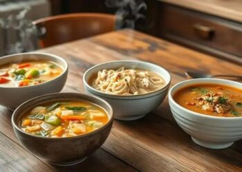 Receita fácil de sopa: 3 versões deliciosas que você faz em menos de 30 minutos