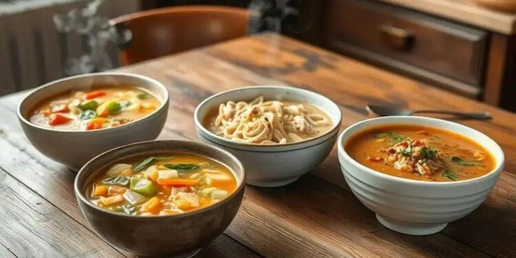 Receita fácil de sopa: 3 versões deliciosas que você faz em menos de 30 minutos