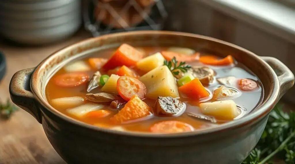 Receita simples de sopa de legumes: como fazer em 30 minutos com o que tem na geladeira