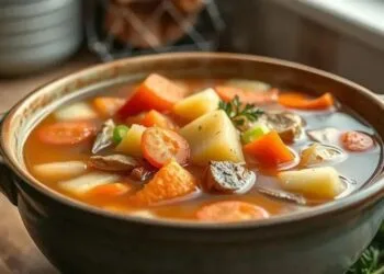 Receita simples de sopa de legumes: como fazer em 30 minutos com o que tem na geladeira