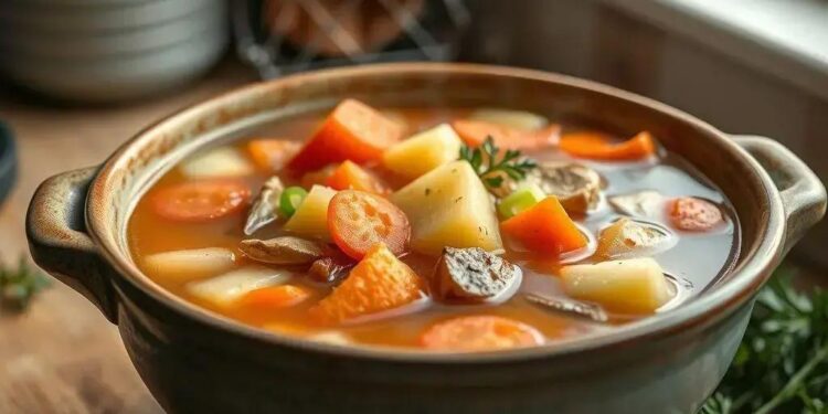 Receita simples de sopa de legumes: como fazer em 30 minutos com o que tem na geladeira