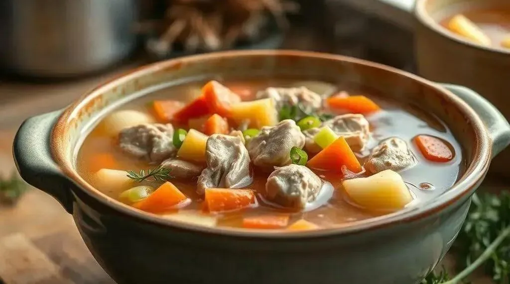 Receita sopa de legumes com frango: o prato reconfortante que aquece o corpo e a alma