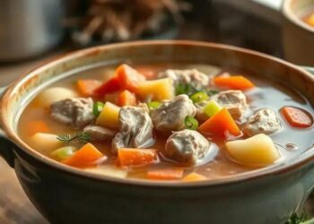 Receita sopa de legumes com frango: o prato reconfortante que aquece o corpo e a alma