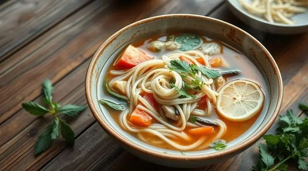 Receita sopa de macarrão: o conforto caseiro que vai aquecer seu inverno