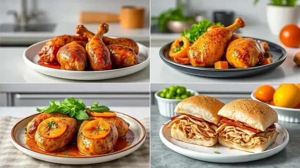 Receitas criativas além do tradicional