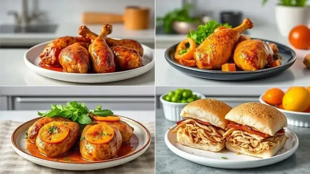 Receitas criativas além do tradicional