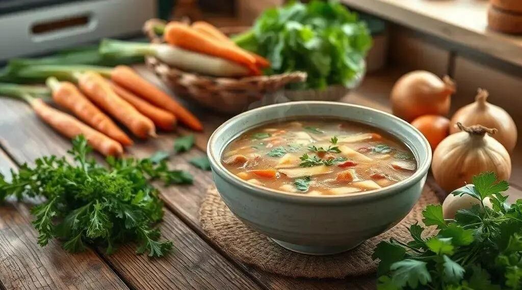 Receitas de caldos e sopas faceis que vão transformar sua cozinha