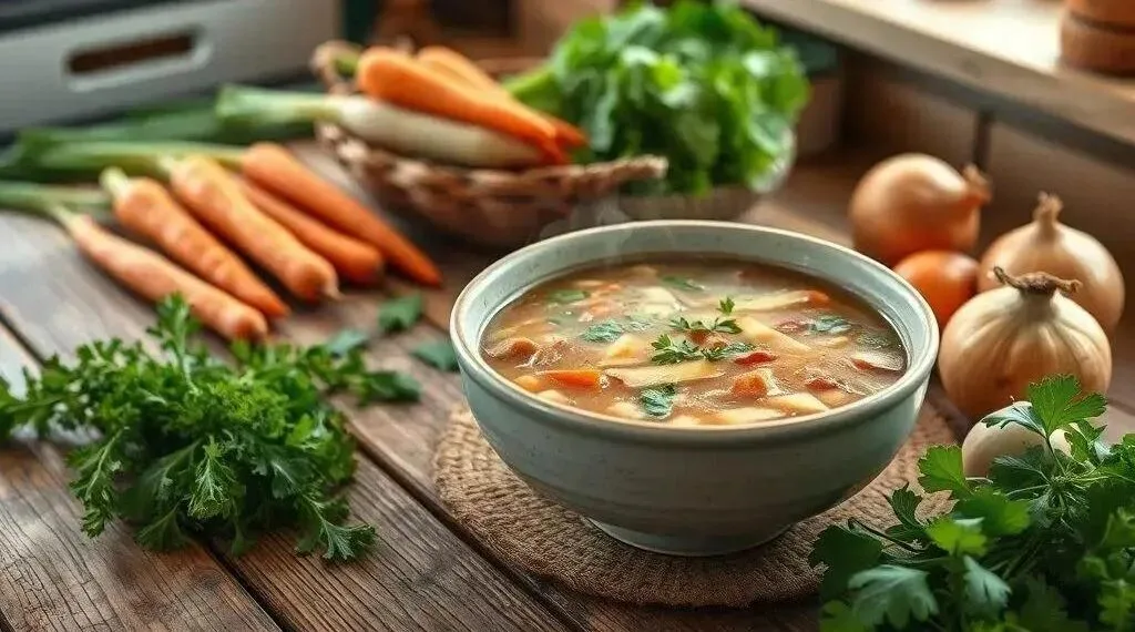 Receitas de caldos e sopas faceis que vão transformar sua cozinha