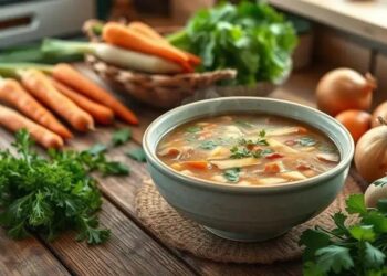 Receitas de caldos e sopas faceis que vão transformar sua cozinha