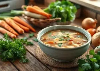 Receitas de caldos e sopas faceis que vão transformar sua cozinha
