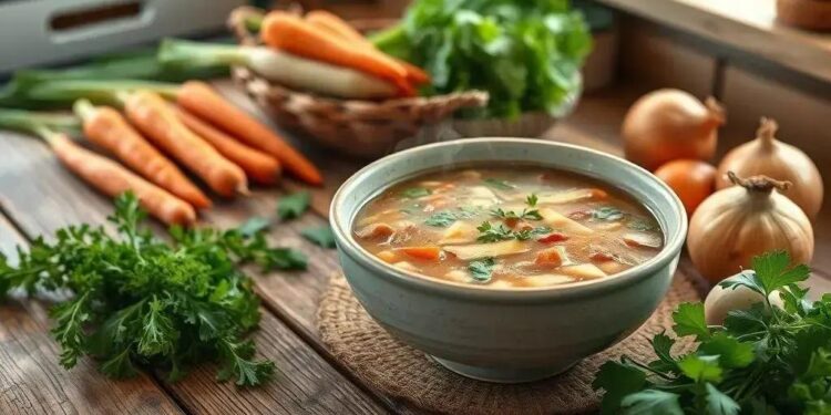 Receitas de caldos e sopas faceis que vão transformar sua cozinha