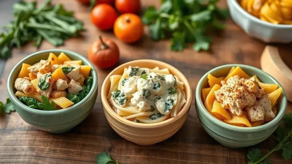 Receitas nutritivas com macarrão para bebês