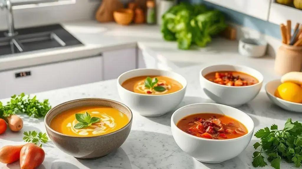 Receitas rápidas para dias corridos