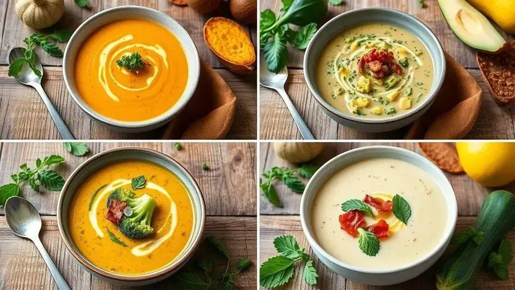 Receitas rápidas para diferentes ocasiões