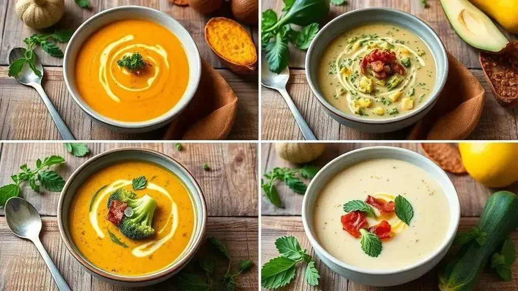 Receitas rápidas para diferentes ocasiões