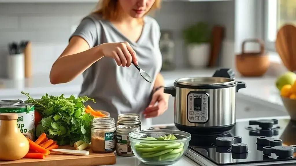Receitas rápidas para quem tem pouco tempo