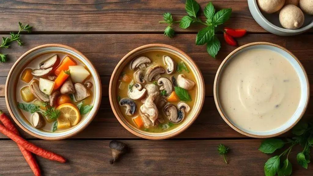 Receitas tradicionais e variações criativas