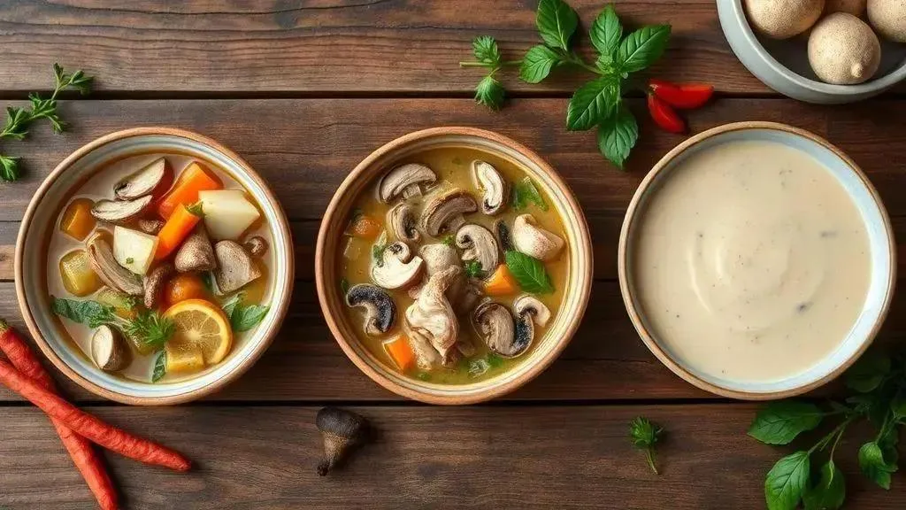 Receitas tradicionais e variações criativas