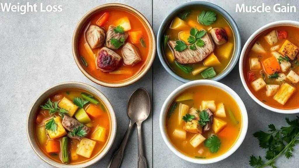 Receitas variadas para diferentes objetivos