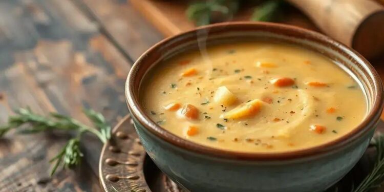 Sopa batata cenoura: receita que aquece o coração e cura a alma