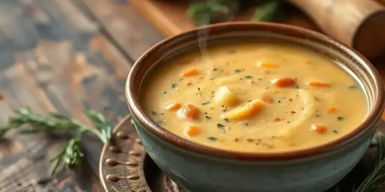 Sopa batata cenoura: receita que aquece o coração e cura a alma