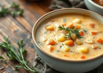 Sopa batata e cenoura: receita que aquece o coração e fortalece a imunidade