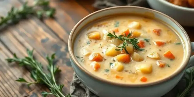 Sopa batata e cenoura: receita que aquece o coração e fortalece a imunidade