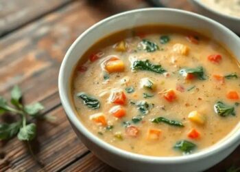 Sopa batida: descubra como essa receita simples pode transformar sua alimentação