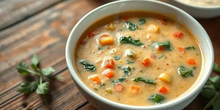 Sopa batida: descubra como essa receita simples pode transformar sua alimentação