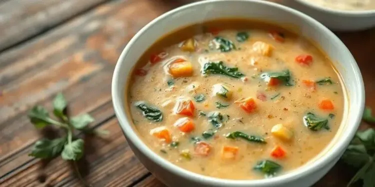 Sopa batida: descubra como essa receita simples pode transformar sua alimentação